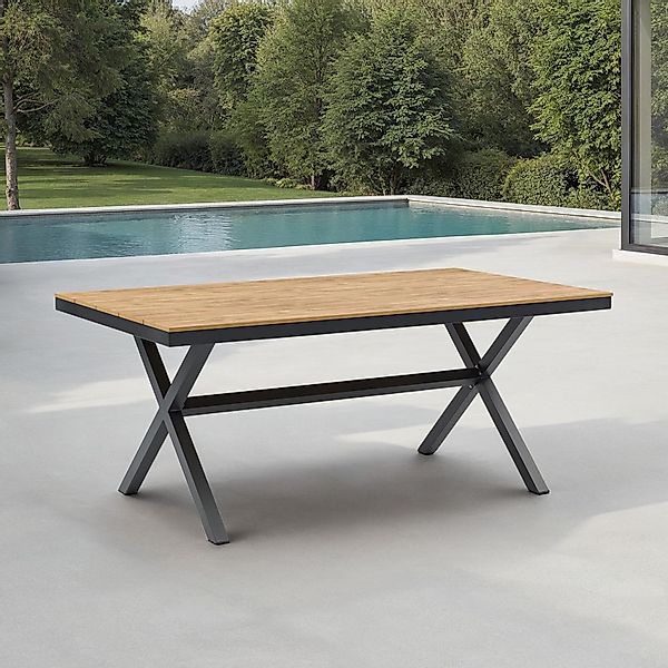 IDIMEX Gartentisch ISOLA, 180 x 100 günstig online kaufen
