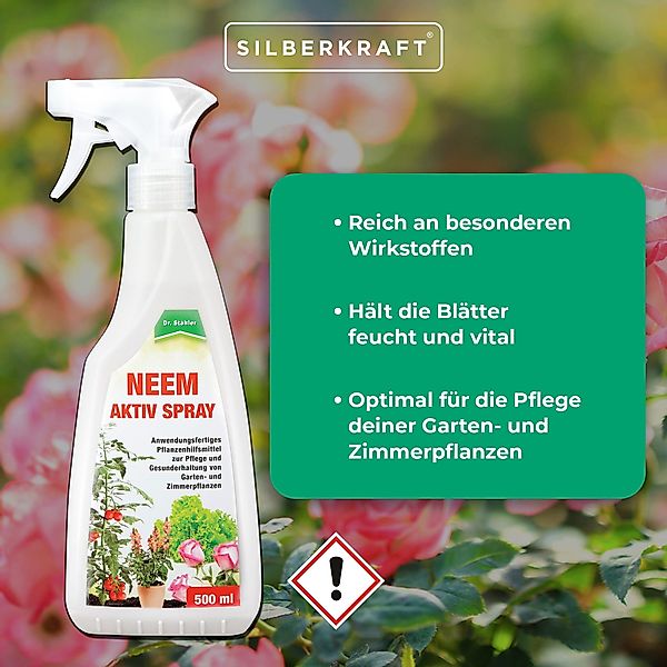 Silberkraft Pflanzenstärkungsmittel Neem Aktiv Spray - günstig online kaufen