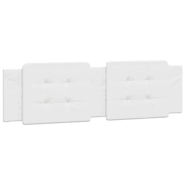 vidaXL Kopfteil-Kissen Zadar Weiß 180 cm Kunstleder 374874 günstig online kaufen