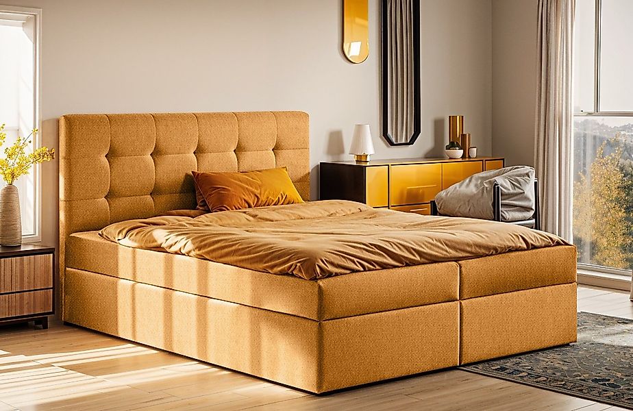 Kaiser Möbel Boxspringbett mit matratze und günstig online kaufen