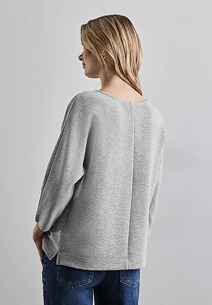 STREET ONE 3/4-Arm-Shirt, mit U-Boot-Ausschnitt günstig online kaufen