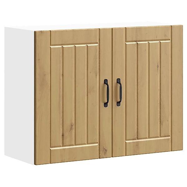 vidaXL Küchen-Hängeschrank Lucca Artisan-Eiche Holzwerkstoff 853836 günstig online kaufen