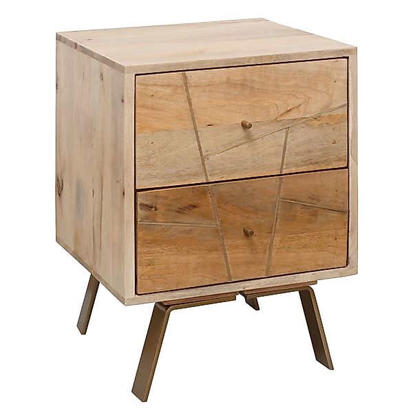 FINEBUY Nachtkonsole FB51000 (Nachtschrank Hoch, 40x56x40 günstig online kaufen