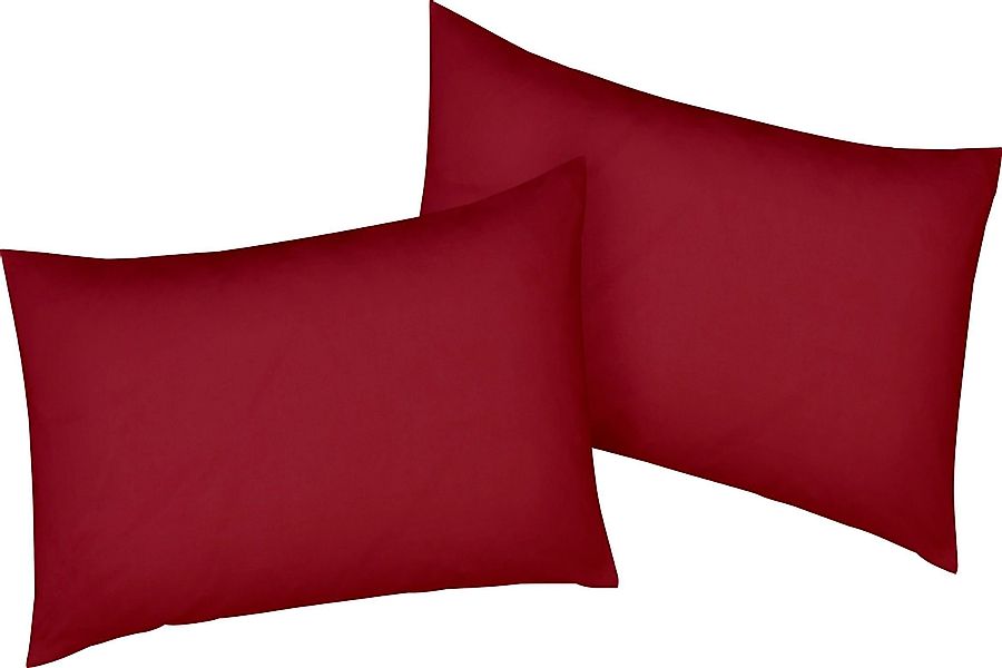 bellana Kissenbezug "Mako-Jersey-Exclusiv" aus reiner Baumwolle günstig online kaufen