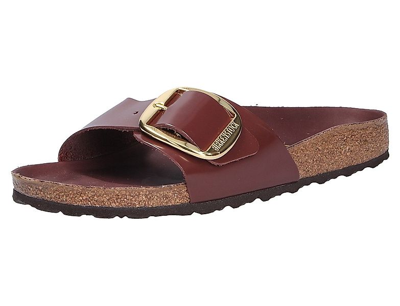 Birkenstock MADRID BIG BUCKLE Pantolette Hochwertige günstig online kaufen