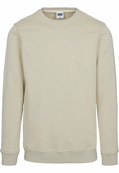 URBAN CLASSICS Rundhalspullover "Urban Classics Herren Basic Terry Crew" 1 günstig online kaufen