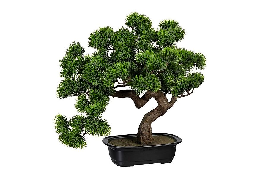 Kunstbonsai Künstlicher Bonsai Kiefer 40 cm in Kunststoffschale, Fuchs Vers günstig online kaufen