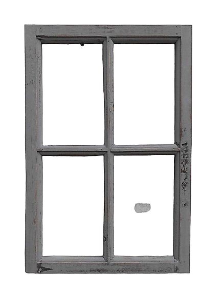Deko-Impression Wanddekoobjekt Fenster Sprossenfenster Bilderrahmen Wanddek günstig online kaufen