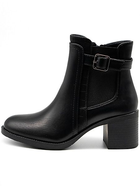 HEVENTON Stiefelette mit Stretch-Einsätzen günstig online kaufen