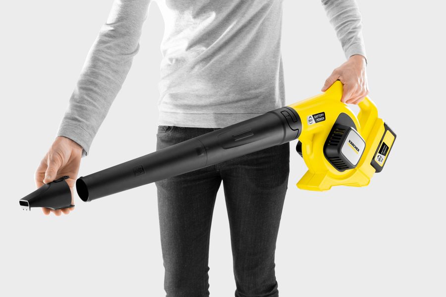 KÄRCHER Akku-Laubbläser LBL 4 BATTERY SET, günstig online kaufen