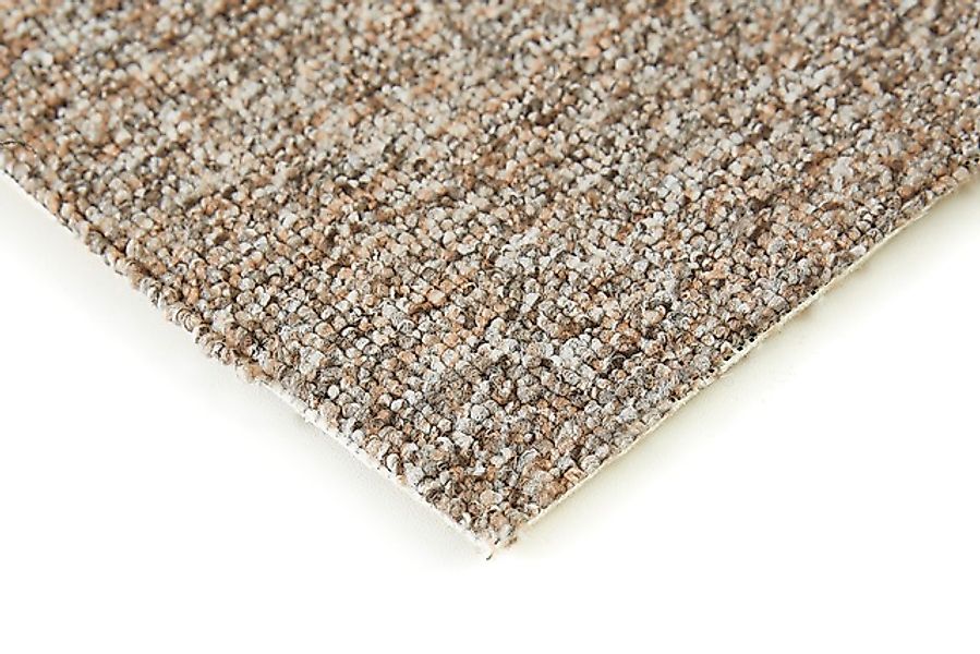 my home Teppichboden »Bruno, Schlinge«, rechteckig, 4 mm Höhe, meliert, Bre günstig online kaufen