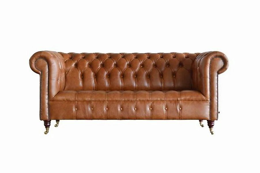 JVmoebel Chesterfield-Sofa, Sofa Chesterfield Wohnzimmer Klassisch Design S günstig online kaufen