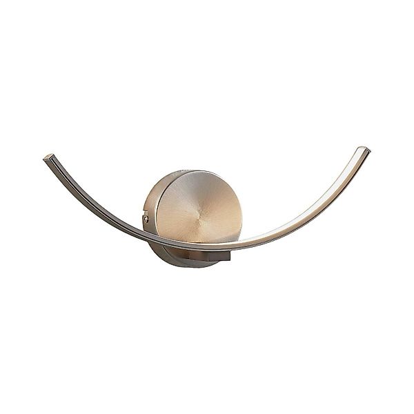 Lindby LED Wandleuchte Wandlampe Innen Iven 9985051 Modern in Alu aus Metal günstig online kaufen