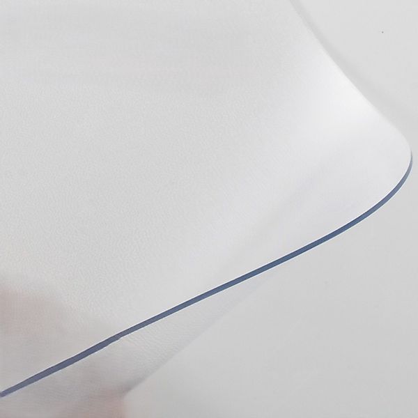 Karat Bodenschutzmatte Strong Vinyl Transparent, Bürostuhlunterlage günstig online kaufen