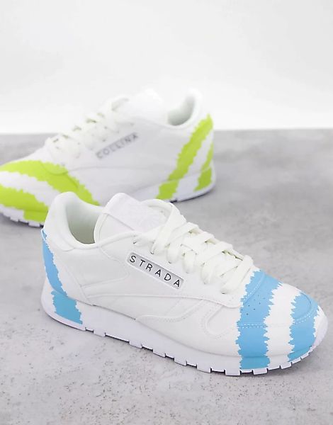 Reebok x Collina Strada – Classic Legacy – Sneaker in Weiß günstig online kaufen