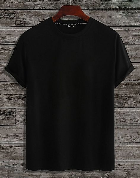 RMK T-Shirt Herren T-Shirt Rundhals Basic Freizeit Poker Ass Ace aus Baumwo günstig online kaufen