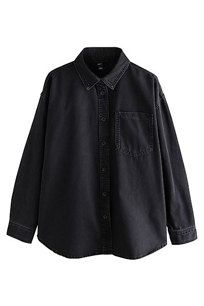 Next Jeanshemd Jeanshemd in Übergröße (1-tlg) günstig online kaufen
