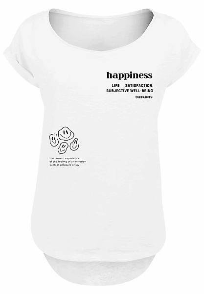 F4NT4STIC T-Shirt "PLUS SIZE happiness", Print günstig online kaufen