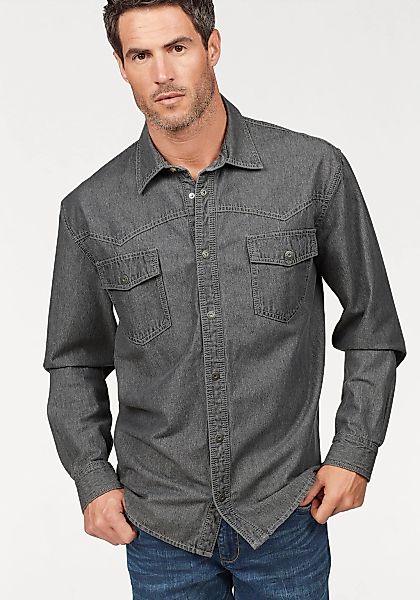 Arizona Jeanshemd Western Stil günstig online kaufen