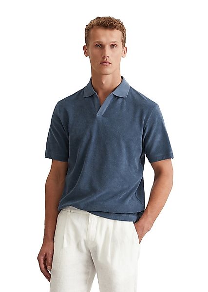 Marc OPolo Poloshirt "aus Bio-Baumwoll-Frottee" günstig online kaufen