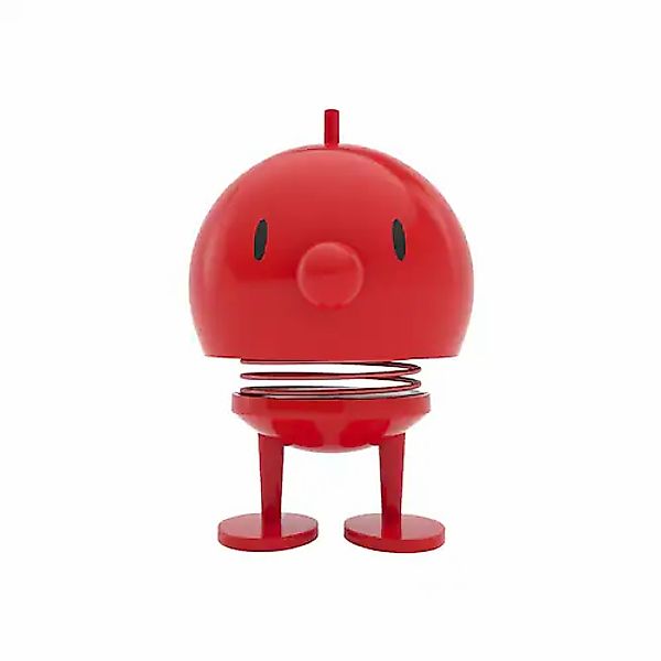 HOPTIMIST Dekofigur »Dekofigur Bumble M 10,7 cm rot« günstig online kaufen