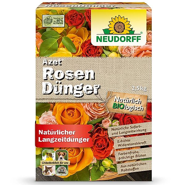 Neudorff Blumendünger Bio - Azet RosenDünger günstig online kaufen