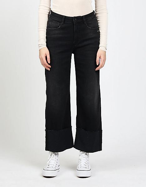 GANG Weite Jeans "GANG Jeans Wide Fit 94JETTE CULOTTE" günstig online kaufen