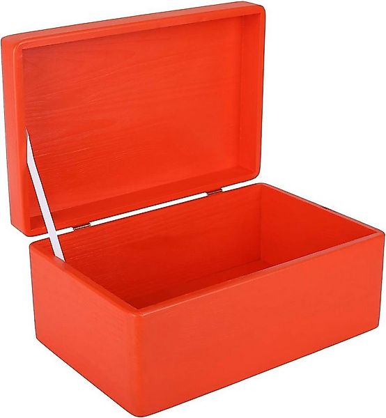 Creative Deco Holzkiste mit Deckel Groß Erinnerungsbox Baby Holzbox 30 x 20 günstig online kaufen
