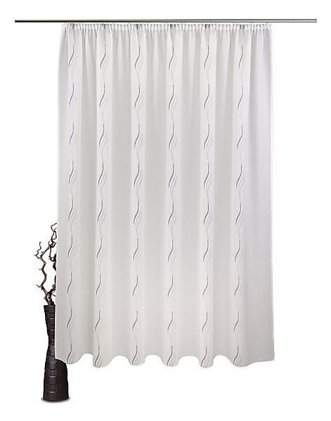 VHG Gardine Svantje, Kräuselband (1 St), günstig online kaufen