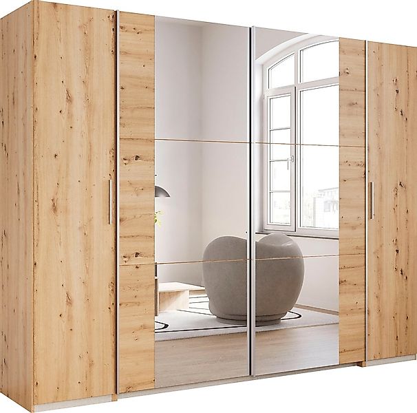 rauch Kleiderschrank "Kleiderschrank Drehtürenschrank Schrank Garderobe KRO günstig online kaufen