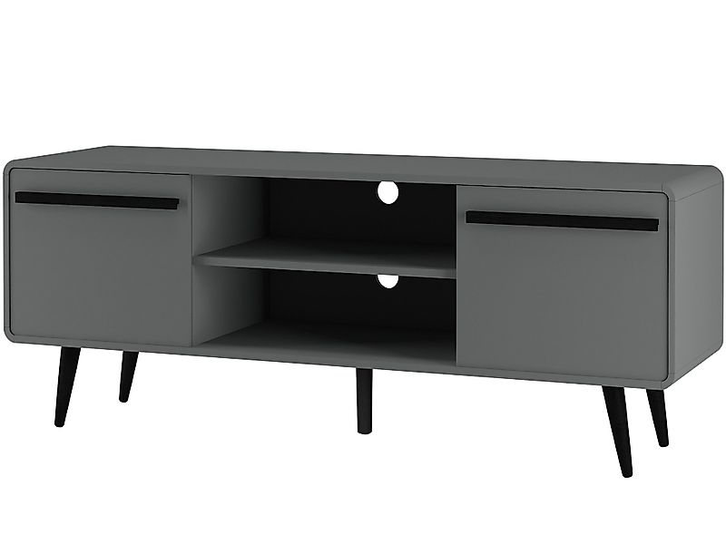 loft24 Lowboard Channie, TV-Schrank, Fernsehschrank, 2 günstig online kaufen