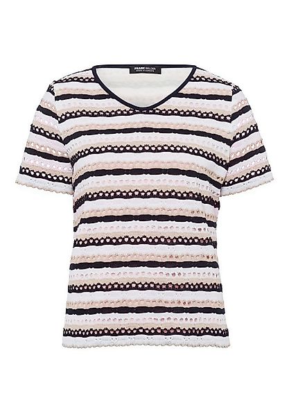 FRANK WALDER Strickpullover mit schönem Ajourmuster günstig online kaufen