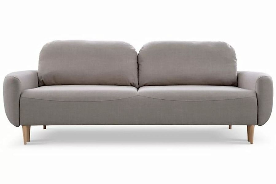 MOEBLO Sofa Bohdan, mit Schlaffunktion mit Bettkasten, Couch Polstermöbel S günstig online kaufen