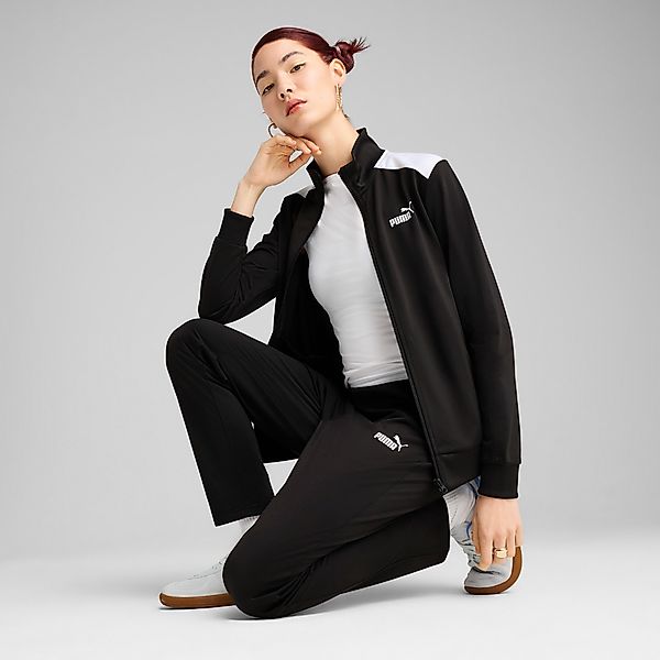 PUMA Trainingsanzug "POLY SUIT OP", (2 tlg.) günstig online kaufen
