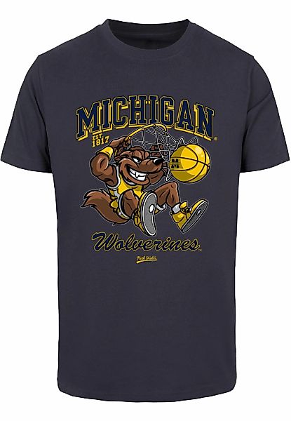 Merchcode T-Shirt "Merchcode Michigan University - Wolverines T-Shirt", (1 günstig online kaufen