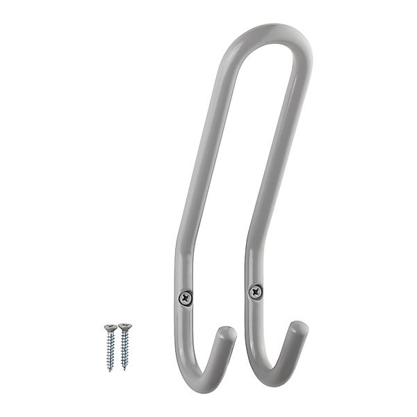 SOTECH Garderobenhaken FARA Grau Stahl Groß günstig online kaufen