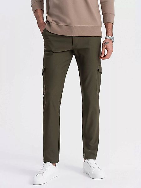 OMBRE Cargohose Herrenhose REGULAR aus Stoff günstig online kaufen