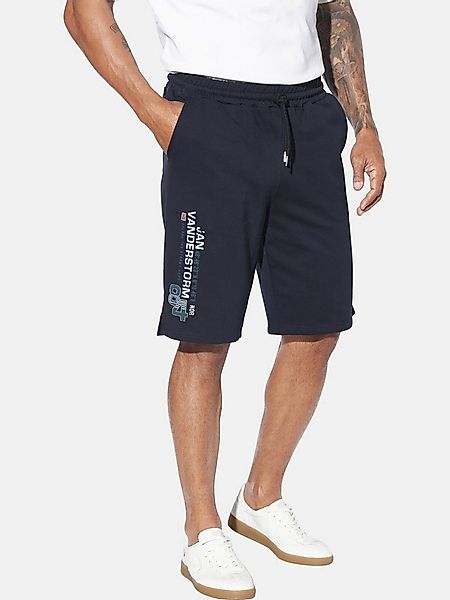 Jan Vanderstorm Jogginghose PERMARSEN mit stylischem Druck günstig online kaufen