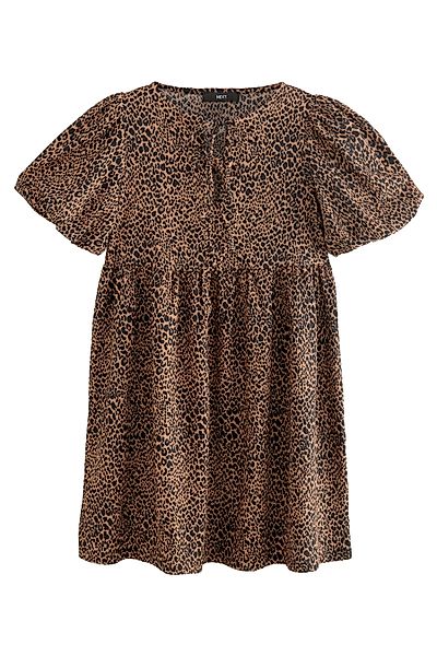 Next Jerseykleid Minikleid aus strukturiertem Jersey, günstig online kaufen