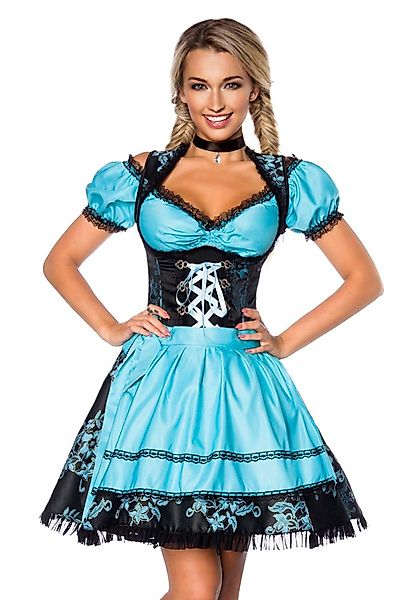 Dirndline Dirndl 3-tlg. Set: Premium Dirndl günstig online kaufen