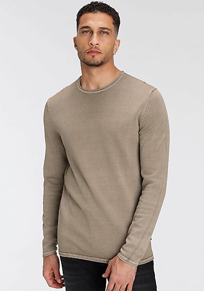 ONLY & SONS Rundhalspullover OS WASH günstig online kaufen