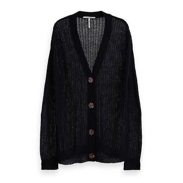 Maison Scotch Strickjacke Maison Scotch Damen Strickjacke Lightweight Cardi günstig online kaufen