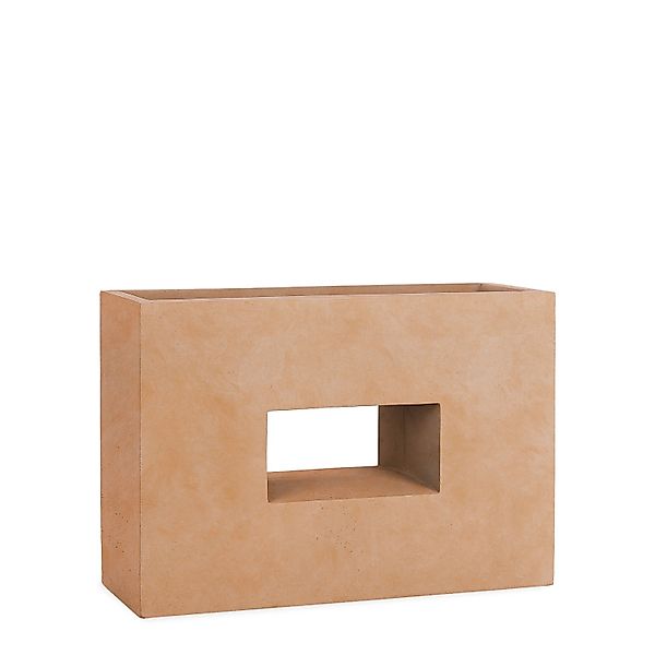 Pflanzwerk Hochbeet Pflanzkübel Vista Premium Frostbeständig 75 cm Terrakot günstig online kaufen