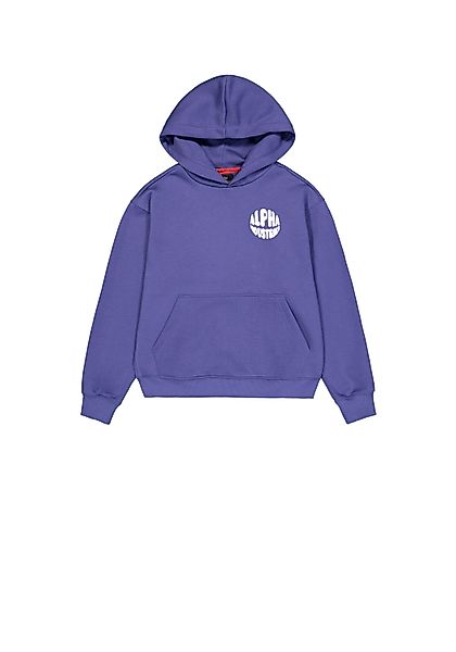 Alpha Industries Hoodie Logo Hoodie Backprint günstig online kaufen