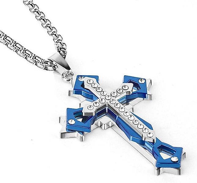 LuxusKollektion Kette und Anhänger Set Kreuz günstig online kaufen