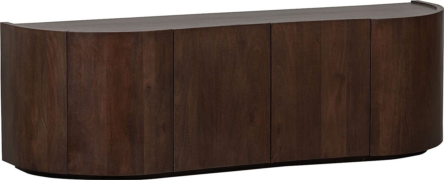 WOOOD Sideboard Sense, Kommode aus Mangoholz, Breite 160 cm günstig online kaufen