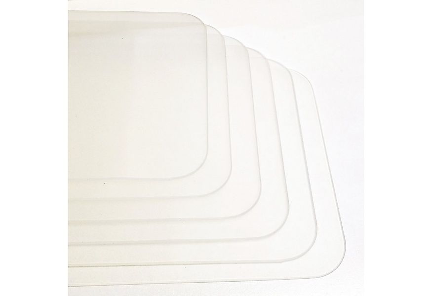 DecoHomeTextil Heimtextilmanufaktur Platzset Transparenter Tischset Platzse günstig online kaufen