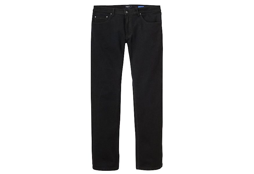Pionier Stretch-Jeans Pioneer XXL Stretch-Jeans Rando schwarz günstig online kaufen