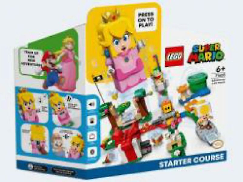 Lego® 71403 - Super Mario Abenteuer Mit Peach Starterset günstig online kaufen