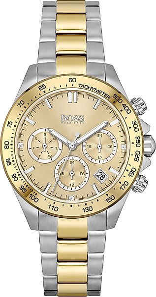 BOSS Multifunktionsuhr NOVIA 1502618, Quarzuhr, Damenuhr, günstig online kaufen